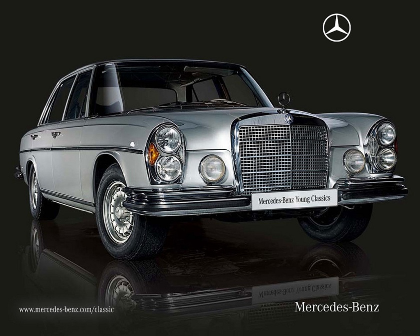 1968 Mercedes-Benz 300SEL 6.3 (W109)