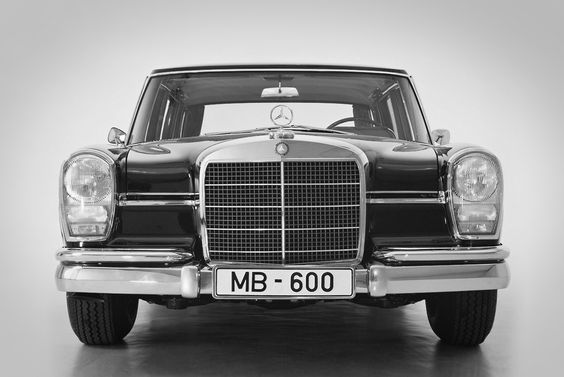 1969 Mercedes Benz 600 Sedan