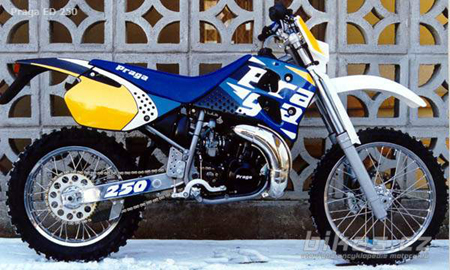 2002 Praga ED 250
