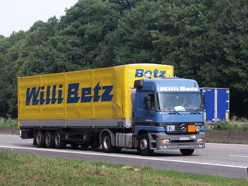 2004 Mercedes Benz Actros-Willi Betz (BG)