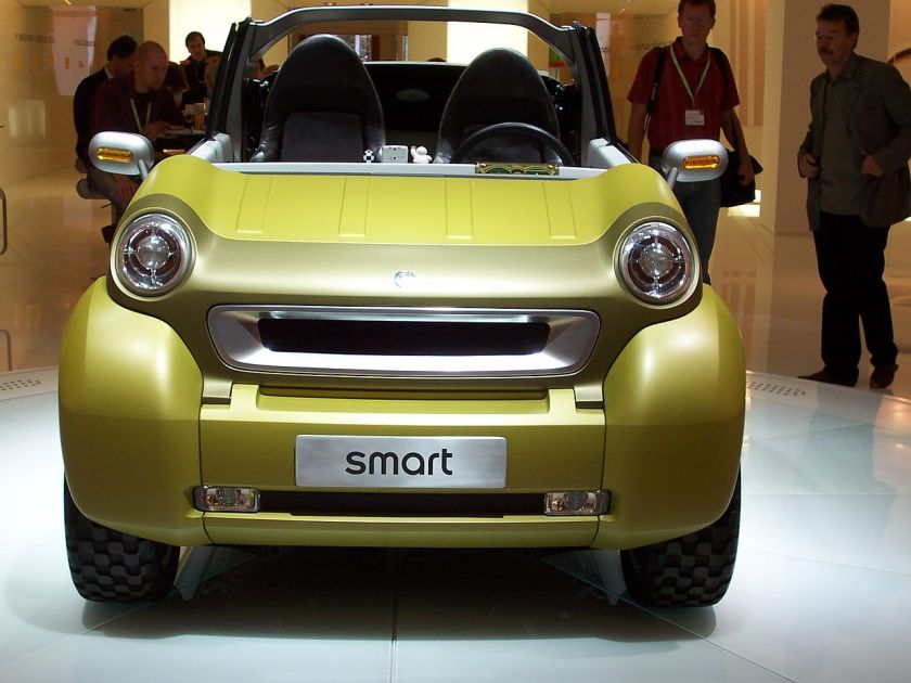 2005 smart crosstown-hybrid-frontohne a