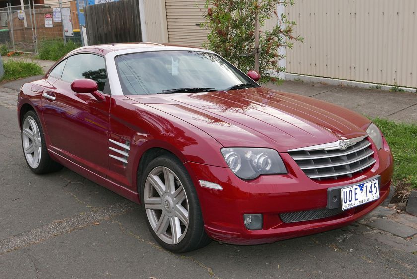 2006 Chrysler Crossfire (ZH MY05) coupe.jpg