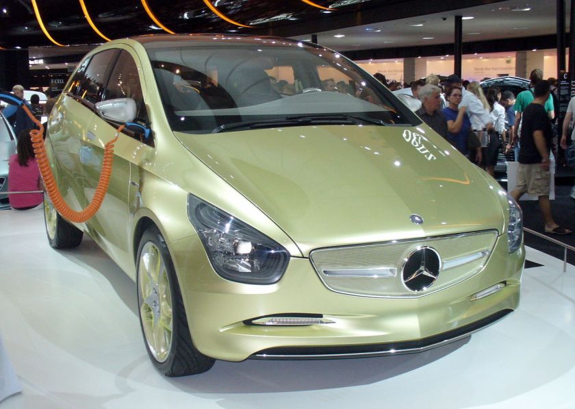 2010-present Mercedes Benz BlueZERO a