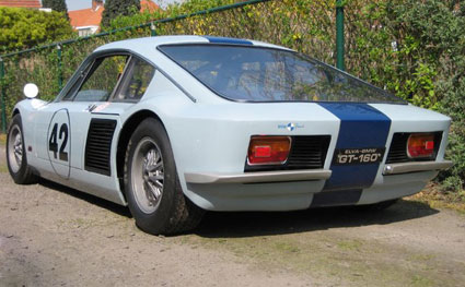 Elva GT160 - chassis #70 GT3