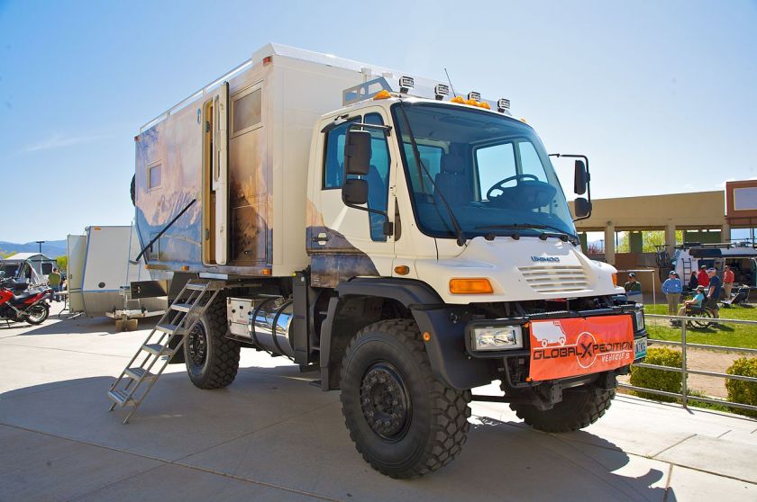 Freightliner Unimog U500 in the United States