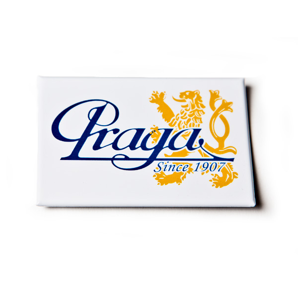 magnet-with-praga-logo