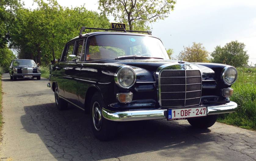 Mercedes Benz W110 taxi a