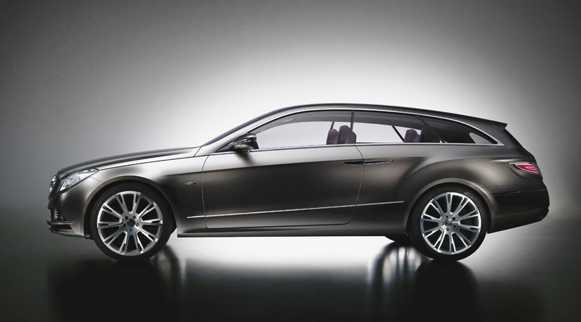 Mercedes Fascination concept – the new E-class coupe