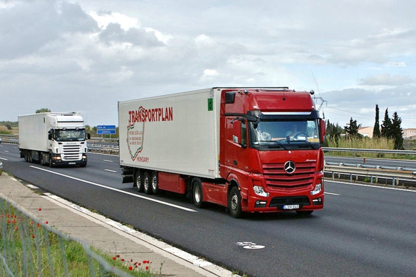 New Actros in France