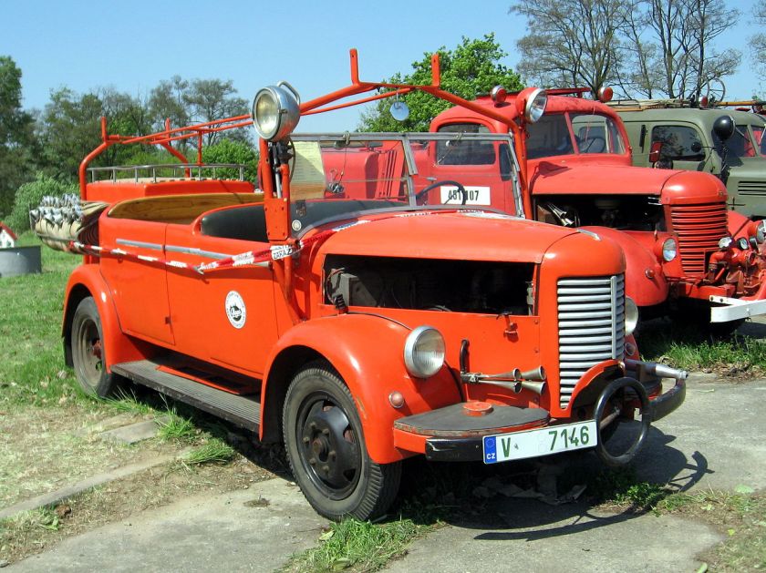 Praga A150 Fire Brigade