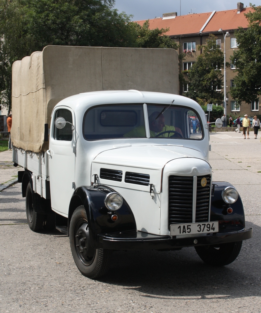 Praga A150 light truck