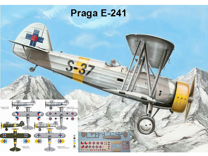 Praga E - 241
