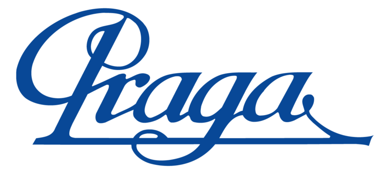 Praga-Logo Blue