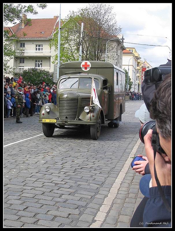 Praga RN in parade