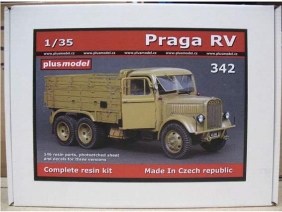 Praga RV model