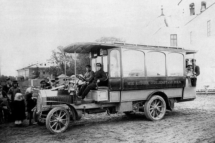 1907 N.A.G. Typ B 20-24PS (30-32PS) Bus in Arkhangelsk