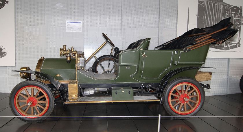 1908 NAG car