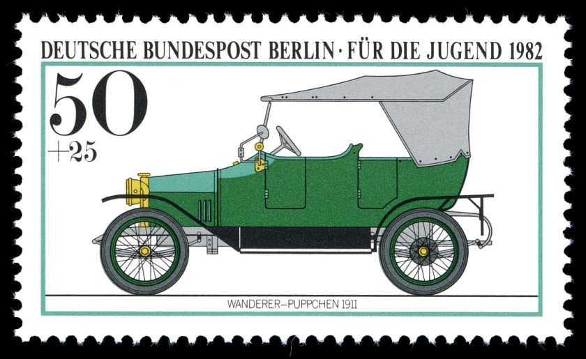 1911 Wanderer Püppchen