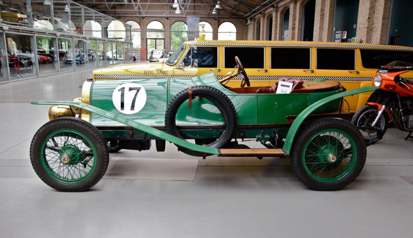 1913 NAG Rennsportwagen 17