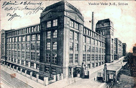 1920 Wanderer-werke-schoenau