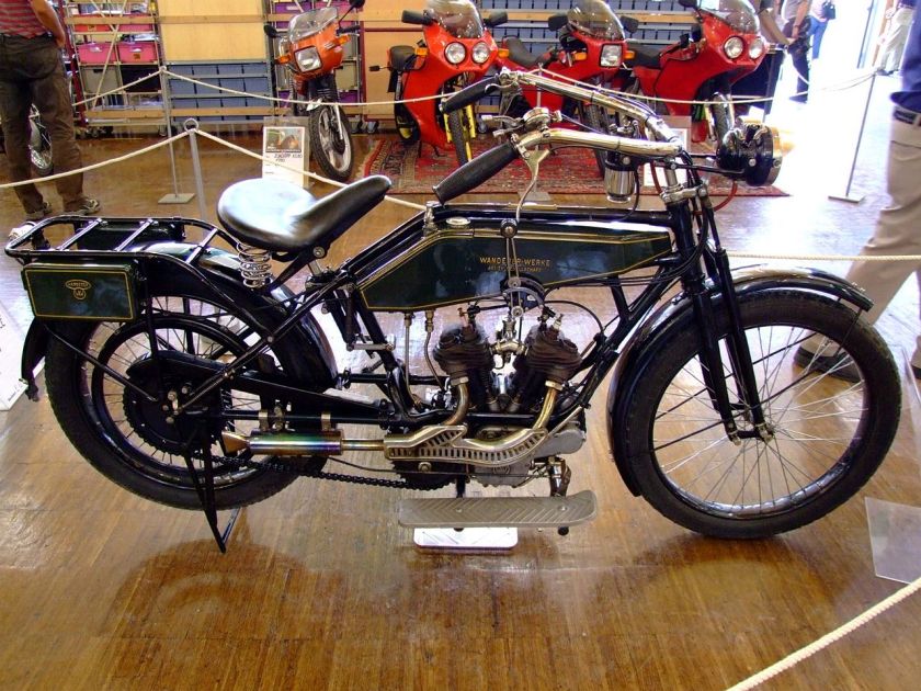 1921 Wanderer 4,5 616ccm 12PS