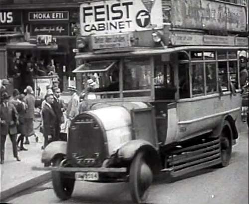 1925 N.A.G. Decksitzbus in Berlin