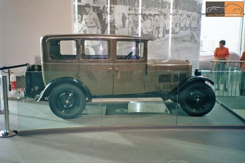 1928 Wanderer W 10 8-40 PS Limousine (1)