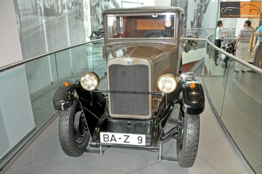 1928 Wanderer W 10 8-40 PS Limousine(3) (1)