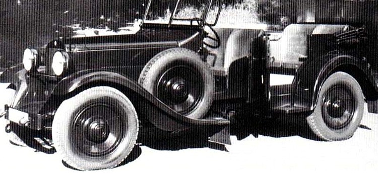 1928 Wanderer W11