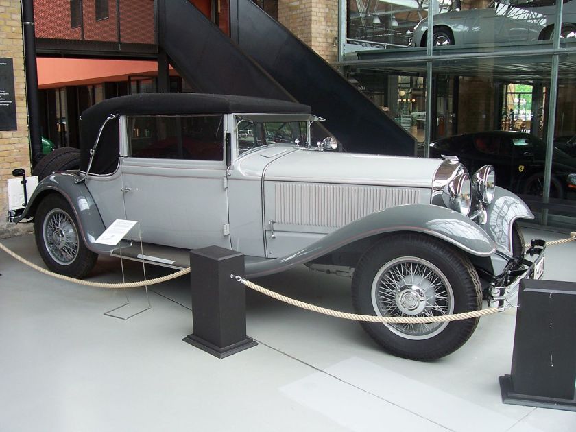 1930 N.A.G.-Protos Typ 204 14-70PS Cabriolet Drauz