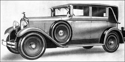 1930 nag 201 limousine