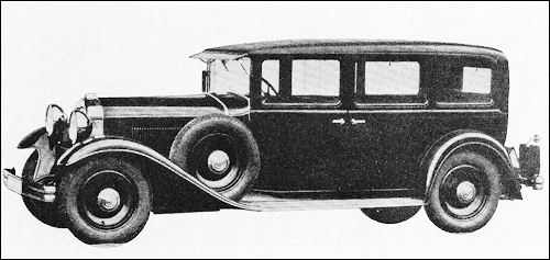 1931 nag pullman-limousine