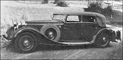 1933 nag 218 pullman-cabriolet