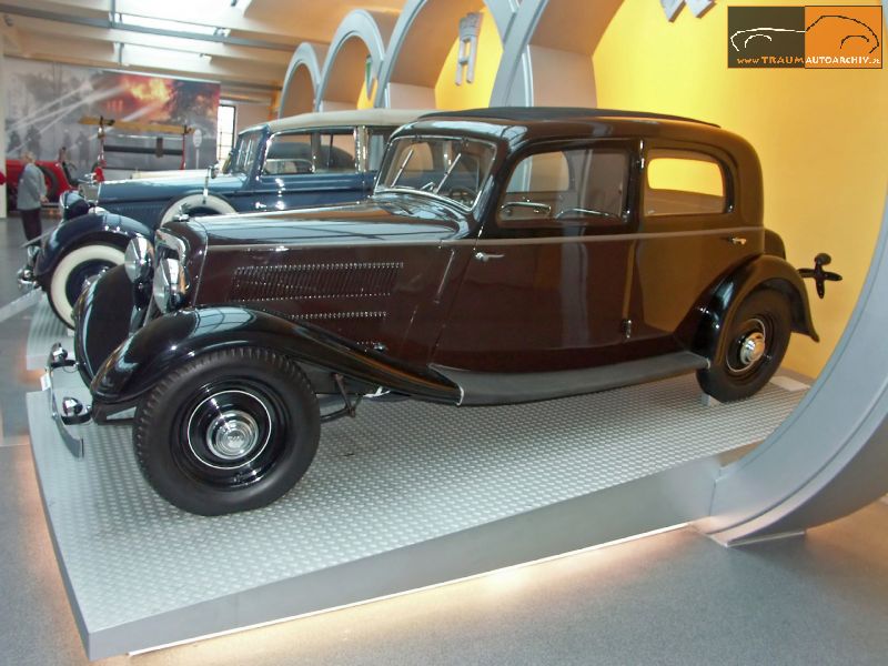 1933 Wanderer W 21 Limousine (2)