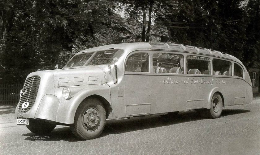 1936 Bussing Nag – 375 N – 1936