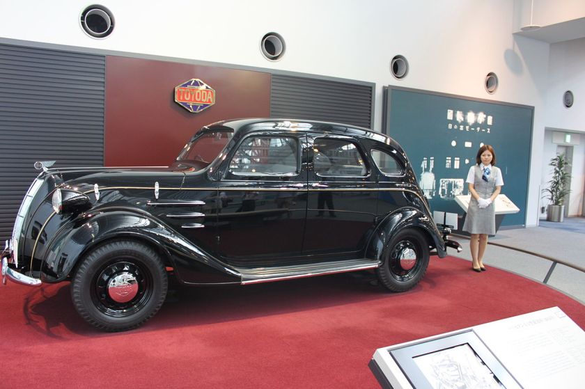 1936 Toyoda Standard Sedan AA