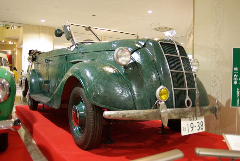 1936 Toyota Model ABR