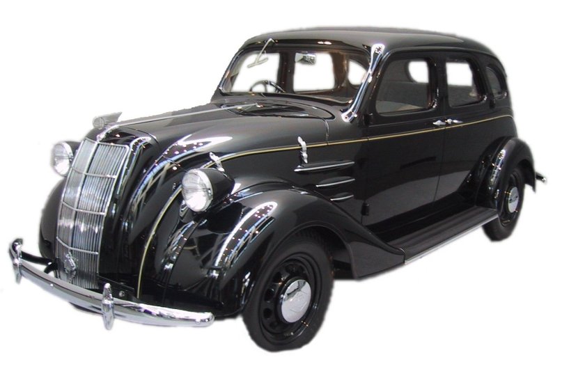 1936 Toyota Modell AA, das erste Toyota-Automodell, 1936