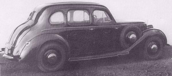 1936 Wanderer W51 limo
