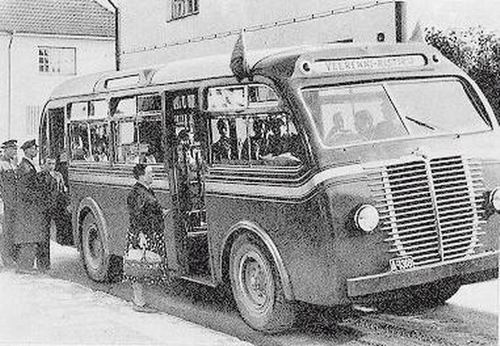 1938 Büssing-NAG  model bus