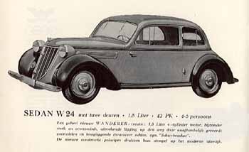 1938 Wanderer W24
