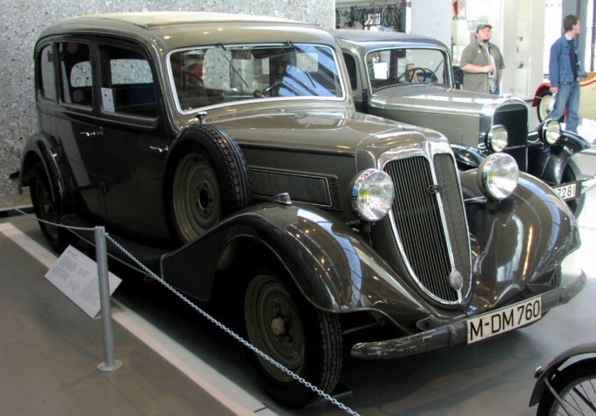 1939 MHV Wanderer W26L
