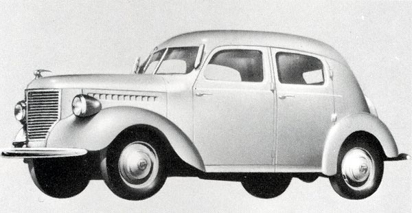 1939 Toyota AE 39