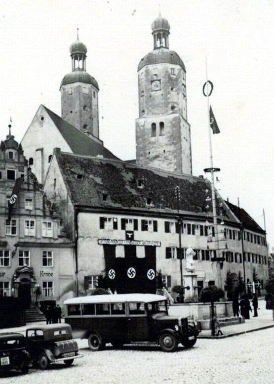 1941 Büssing Nag Omnibus Burglöwe