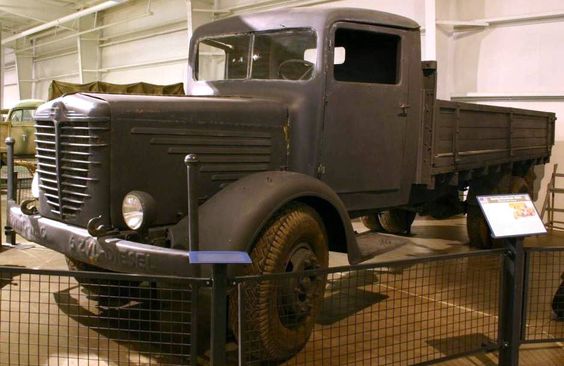 1942 Bussing-NAG 4500 A-1 4x4 Heavy Cargo Truck
