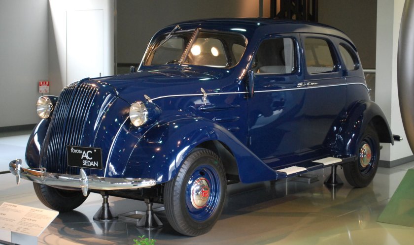 1943 Toyota Model AC 01