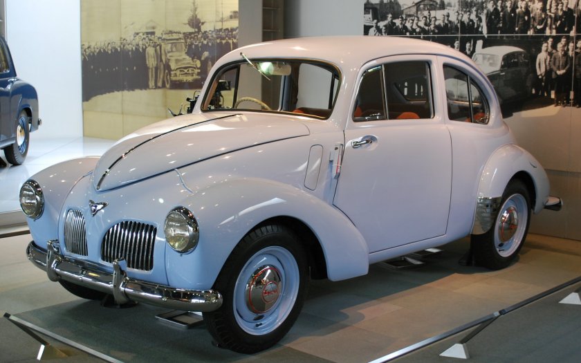 1947 Toyopet Model SA 01 1947-1952