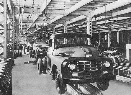 1950's Toyota BX Motor Plant