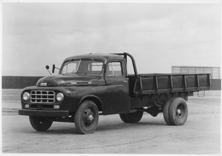 1951 Toyota BX Truck 3.386cc 82hp