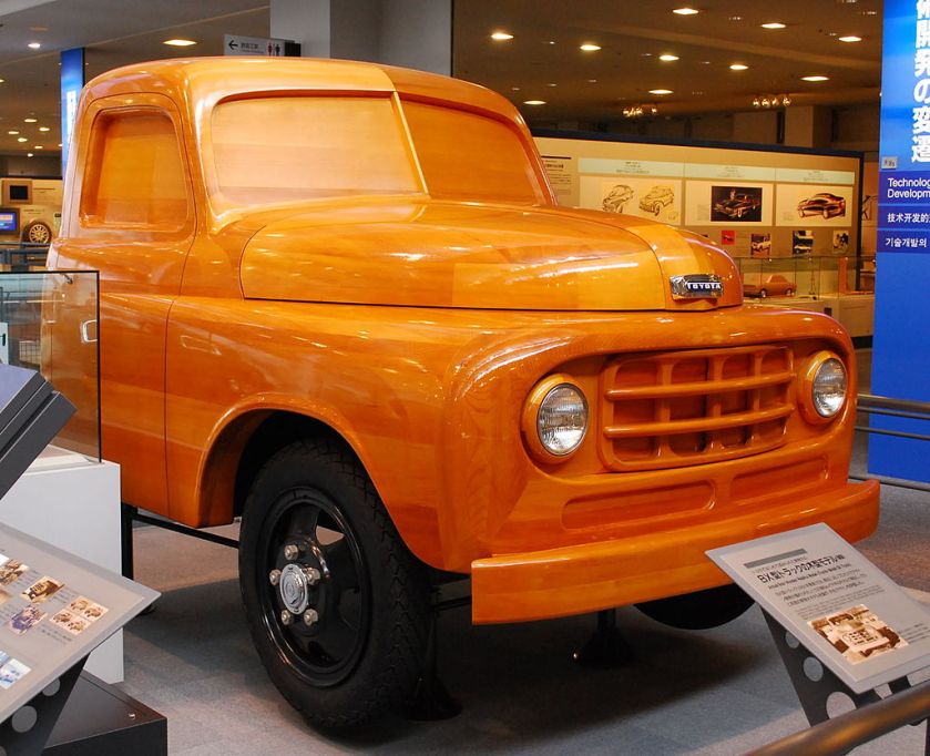 1951 Toyota Model BX Truck